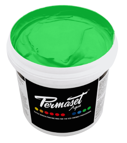 Permaset Aqua Super Cover Glow (Fluro) Green